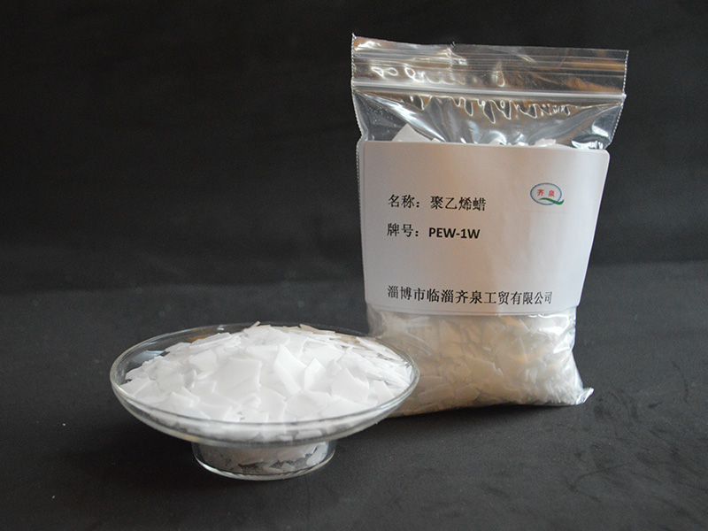 Special wax for wood plastic materials